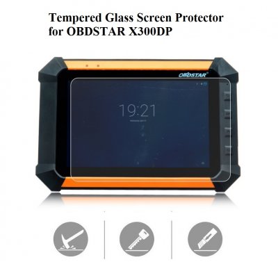 Tempered Glass Screen Protector for OBDSTAR X300DP Programmer